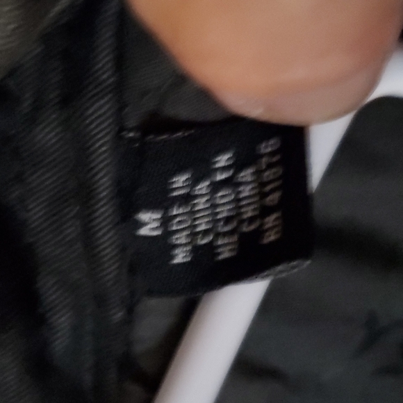 EUC Junior's Bomber Style, Button up Jacket - Picture 6 of 10